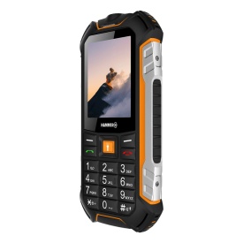 Удароустойчив мобилен телефон Hammer Boost LTE, Dual SIM