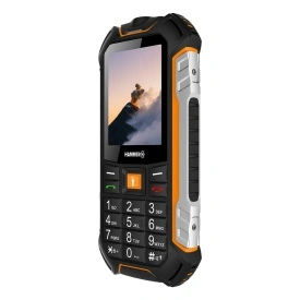 Удароустойчив мобилен телефон Hammer Boost LTE, Dual SIM