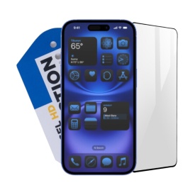 Удароустойчив стъклен full протектор за Apple iPhone 16