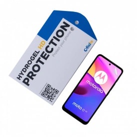 Удароустойчив Hydrogel HD протектор за Motorola moto e40
