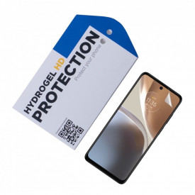 Удароустойчив Hydrogel HD протектор за дисплей на Motorola moto g32