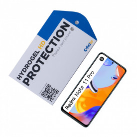 Удароустойчив Hydrogel HD протектор за Xiaomi Redmi Note 11 Pro