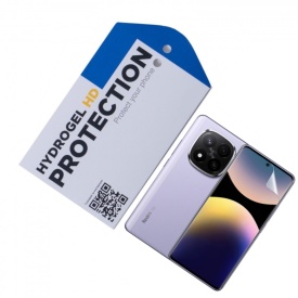 Удароустойчив Hydrogel HD протектор за Xiaomi Redmi Note 14 Pro+ Plus 5G