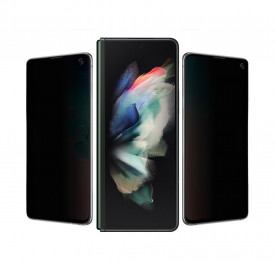 Удароустойчив Hydrogel HD протектор с Privacy покритие протектор за Samsung Galaxy Z Fold3