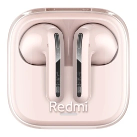 Безжични слушалки Xiaomi Redmi Buds 6 Active, Transparent Powder (BHR8395GL)
