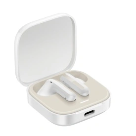 Безжични слушалки Xiaomi Redmi Buds 6 Active, White (BHR8391GL)