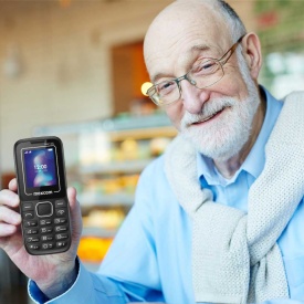 Мобилен телефон Maxcom MM135 Light, Dual SIM (MM135L)