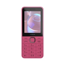 Мобилен телефон Nokia 225 4G (2025), Dual SIM, Pink