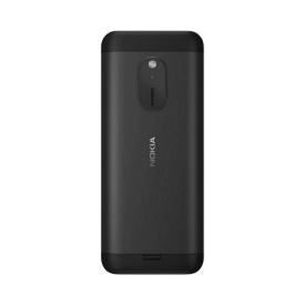 Мобилен телефон Nokia 230 (2025), Dual SIM, Черен