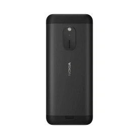 Мобилен телефон Nokia 230 (2025), Dual SIM, Черен