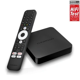 Мултимедиен плеър Thomson Streaming Box 240, 4K UHD