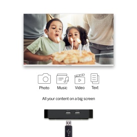 Мултимедиен плеър Thomson Streaming Box 240, 4K UHD