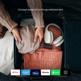 Мултимедиен плеър Thomson Streaming Stick 140, 4K UHD