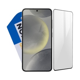 Удароустойчив стъклен full протектор за Samsung Galaxy S24