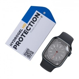 Удароустойчив Hydrogel HD протектор за Apple Watch Series 8, 6 бр.