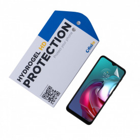 Удароустойчив Hydrogel HD протектор за дисплей на Motorola moto g30