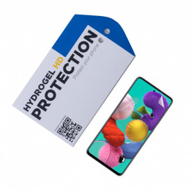 Удароустойчив Hydrogel HD протектор за дисплей на Samsung Galaxy A51
