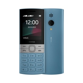Мобилен телефон Nokia 150 (2023), Dual SIM, Blue