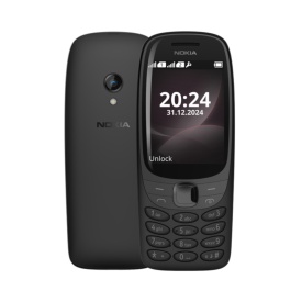 Мобилен телефон Nokia 6310 (2025), Dual SIM, Black