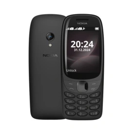 Мобилен телефон Nokia 6310 (2025), Dual SIM, Black