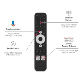 Мултимедиен плеър Thomson Streaming Box 240, 4K UHD