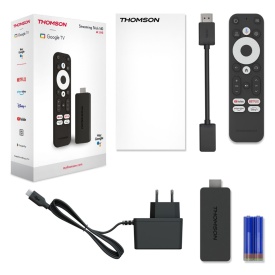 Мултимедиен плеър Thomson Streaming Stick 140, 4K UHD
