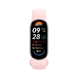 Смарт гривна Xiaomi Smart Band 9, Mystic Rose (BHR8345GL)
