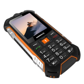 Удароустойчив мобилен телефон Hammer Boost LTE, Dual SIM