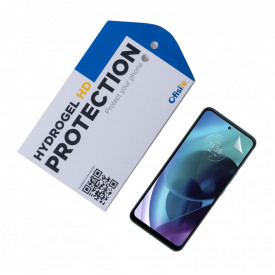 Удароустойчив Hydrogel HD протектор за дисплей на Motorola moto g71 5G