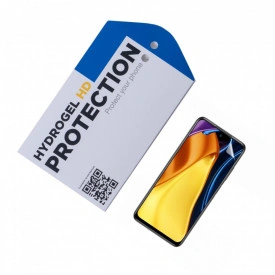 Удароустойчив Hydrogel HD протектор за POCO M3 Pro 5G