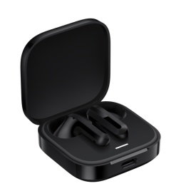 Безжични слушалки Xiaomi Redmi Buds 6 Active, Black (BHR8396GL)