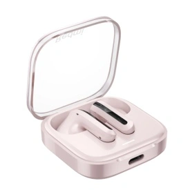 Безжични слушалки Xiaomi Redmi Buds 6 Active, Transparent Powder (BHR8395GL)