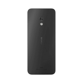 Мобилен телефон Nokia 235 4G (2025), Dual SIM, Черен
