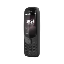 Мобилен телефон Nokia 6310 (2025), Dual SIM, Black