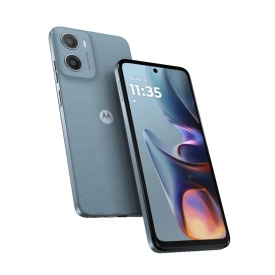 Смартфон Motorola moto e15, 64GB, 2GB RAM, Dual SIM, Misty Blue