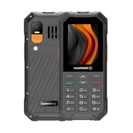 Удароустойчив мобилен телефон Hammer 6 LTE, Dual SIM