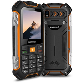 Удароустойчив мобилен телефон Hammer Boost LTE, Dual SIM