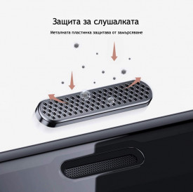 Удароустойчив Стъклен full протектор за дисплей на Apple iPhone 12 Pro Max