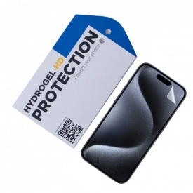 Удароустойчив Hydrogel HD протектор за Apple iPhone 15 Pro