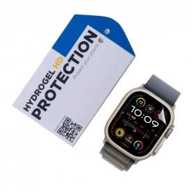 Удароустойчив Hydrogel HD протектор за Apple Watch Ultra, 6 бр.
