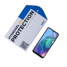 Удароустойчив Hydrogel HD протектор за дисплей на Motorola moto g10
