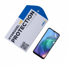 Удароустойчив Hydrogel HD протектор за дисплей на Motorola moto g10