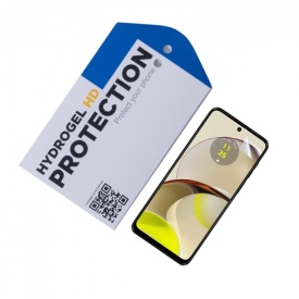 Удароустойчив Hydrogel HD протектор за Motorola moto g14