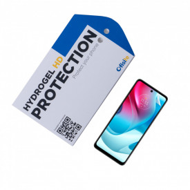 Удароустойчив Hydrogel HD протектор за дисплей на Motorola moto g60s