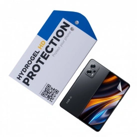 Удароустойчив Hydrogel HD протектор за POCO X4 GT
