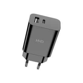Адаптер за зареждане HMD Dual Port Wall Charger 30W