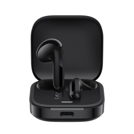 Безжични слушалки Xiaomi Redmi Buds 6 Active, Black (BHR8396GL)