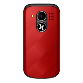 Мобилен телефон Maxcom Comfort MM815, Dual SIM, Червен