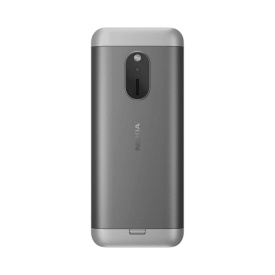 Мобилен телефон Nokia 230 (2025), Dual SIM, Бял