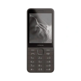 Мобилен телефон Nokia 235 4G (2025), Dual SIM, Черен